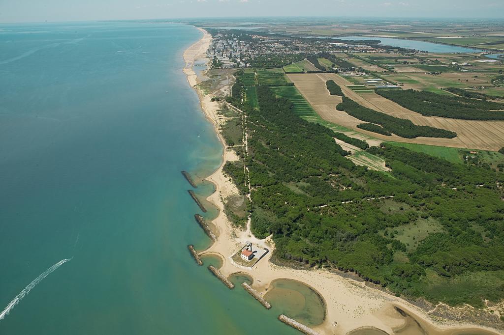 Villa Corso Bibione Esterno foto
